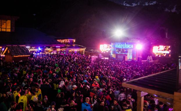 El Apres Ski de Marchica no deja de crecer