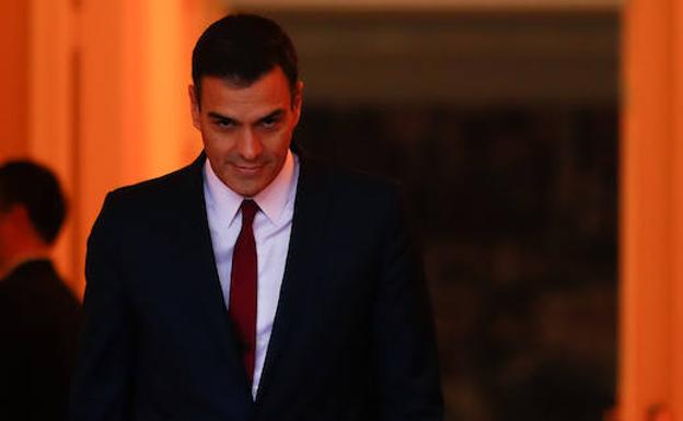 Pedro Sánchez. 