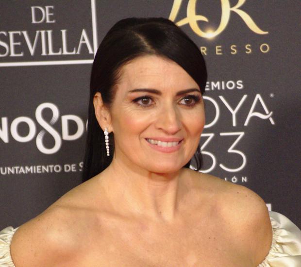 Silvia Abril, en los Goya. 