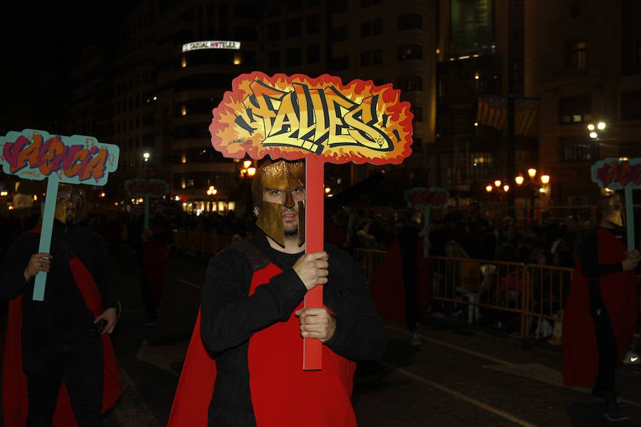 Fotos: Cabalgata del Ninot de las Fallas 2019