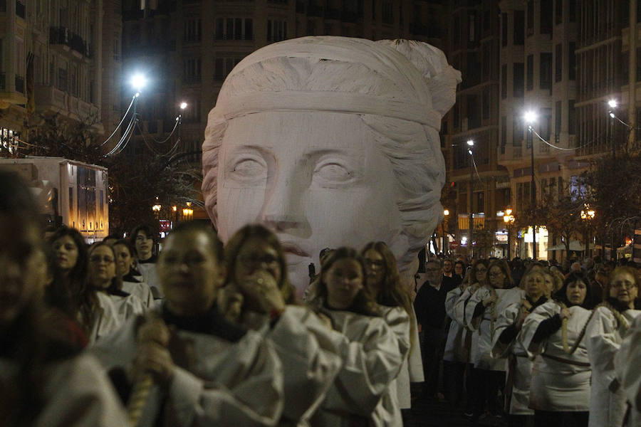 Fotos: Cabalgata del Ninot de las Fallas 2019