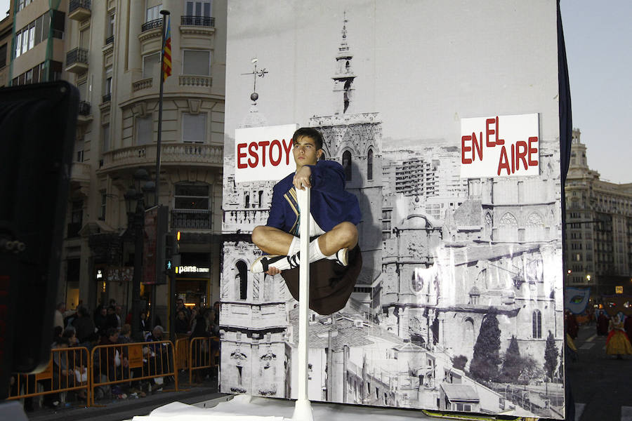 Fotos: Cabalgata del Ninot de las Fallas 2019