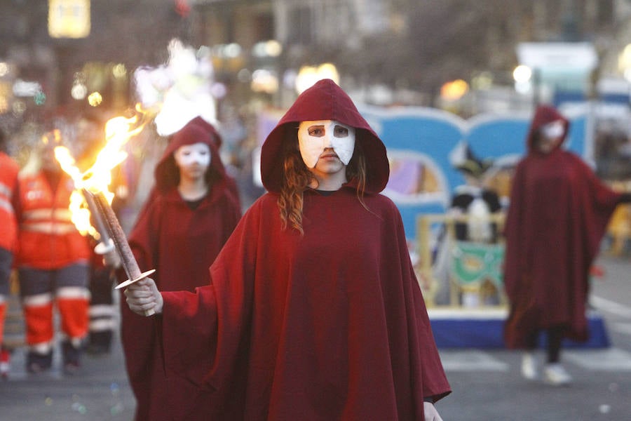 Fotos: Cabalgata del Ninot de las Fallas 2019