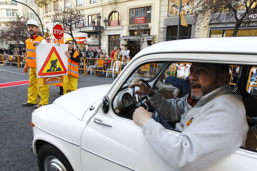 Fotos: Cabalgata del Ninot de las Fallas 2019