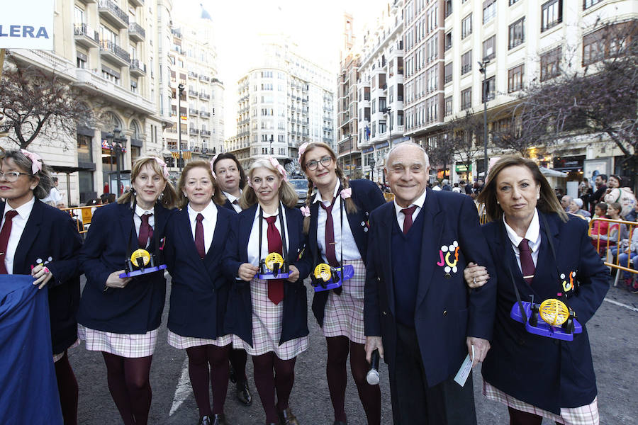 Fotos: Cabalgata del Ninot de las Fallas 2019