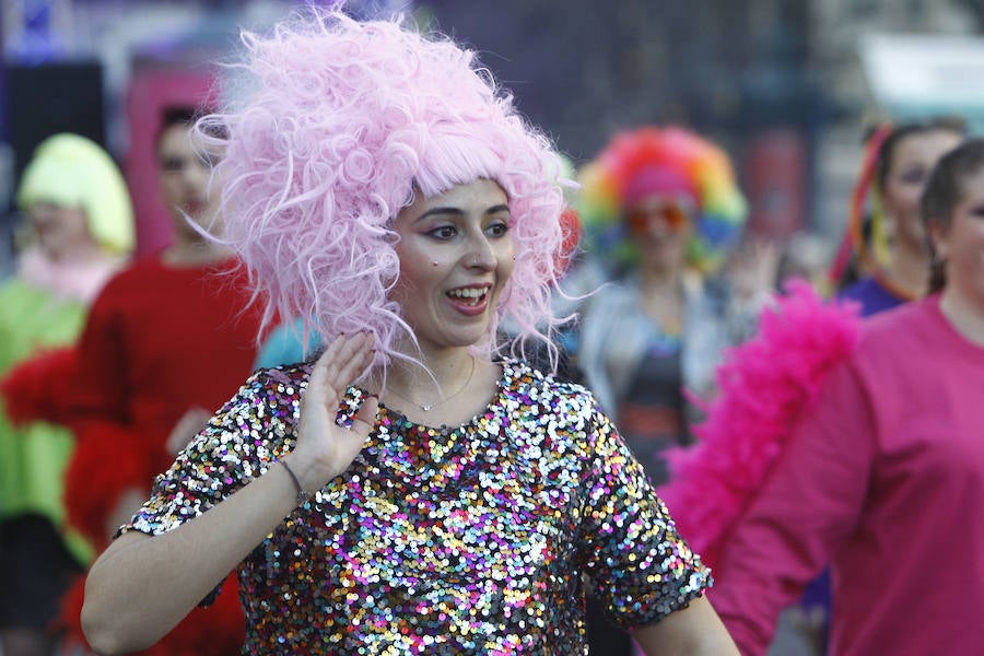 Fotos: Cabalgata del Ninot de las Fallas 2019