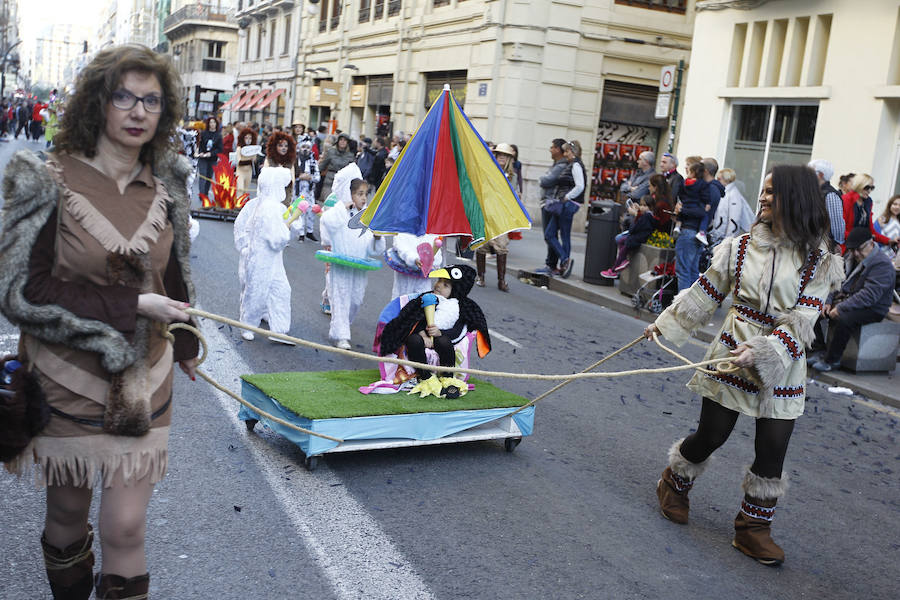 Fotos: Cabalgata del Ninot de las Fallas 2019