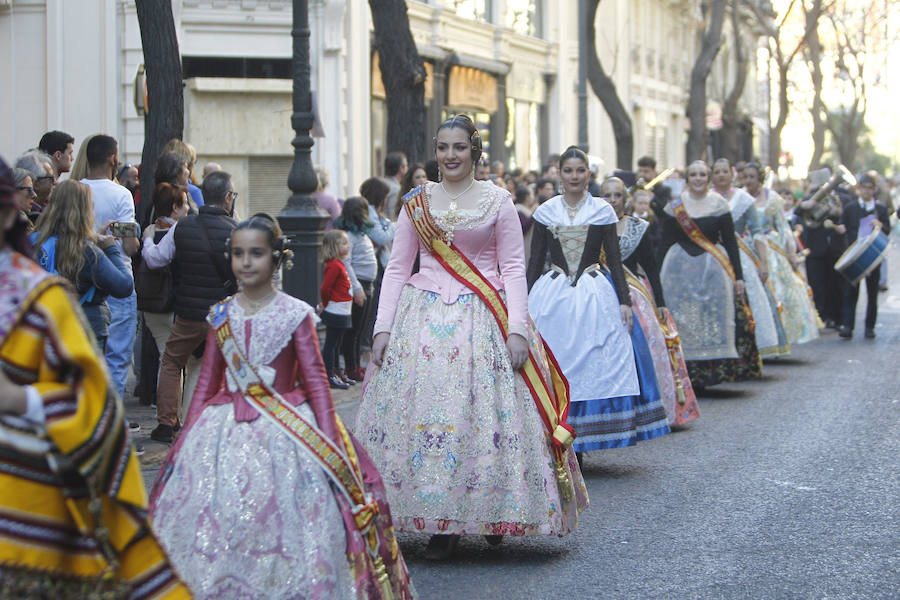 Fotos: Cabalgata del Ninot de las Fallas 2019