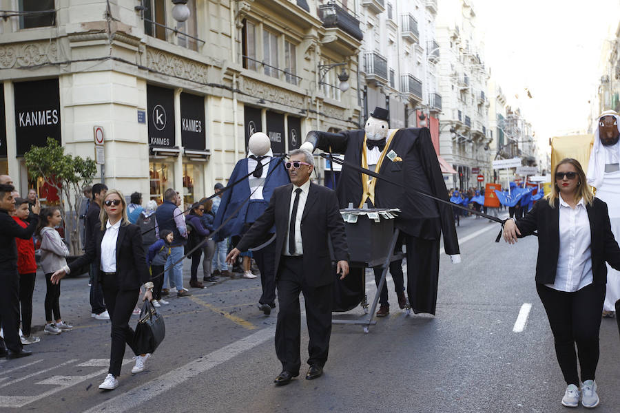 Fotos: Cabalgata del Ninot de las Fallas 2019