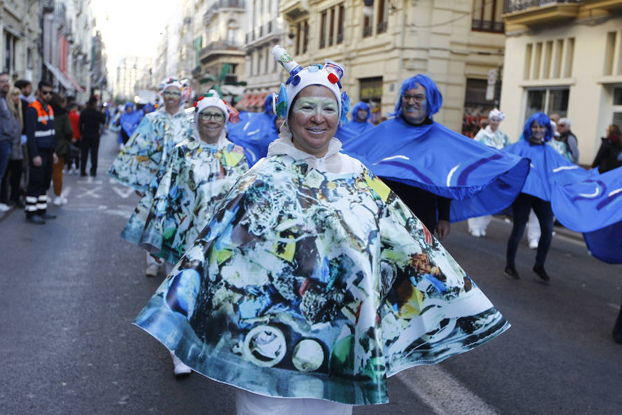 Fotos: Cabalgata del Ninot de las Fallas 2019