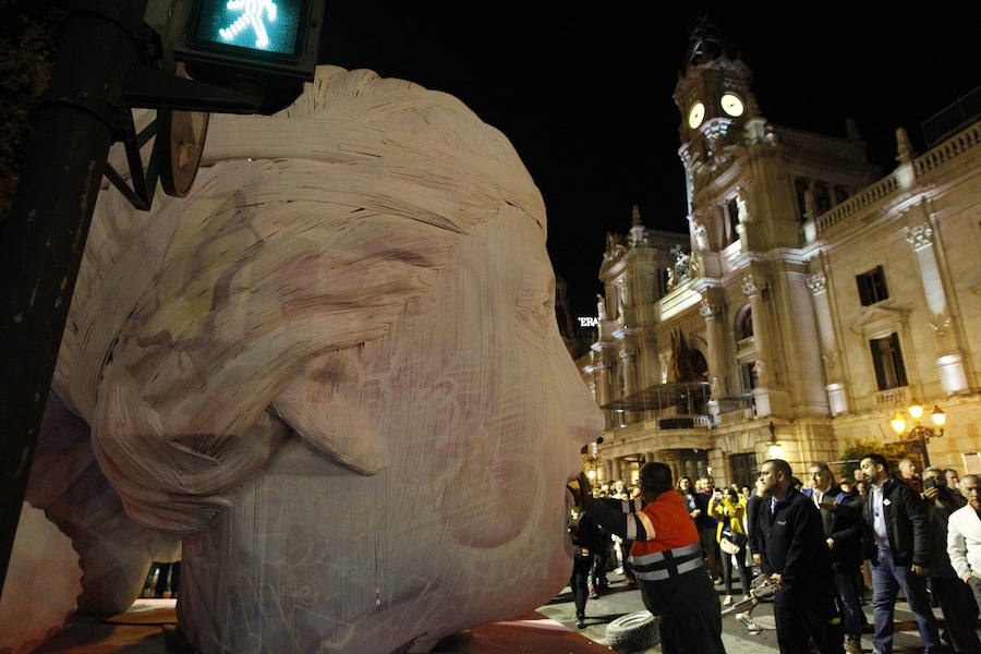 Fotos: Cabalgata del Ninot de las Fallas 2019