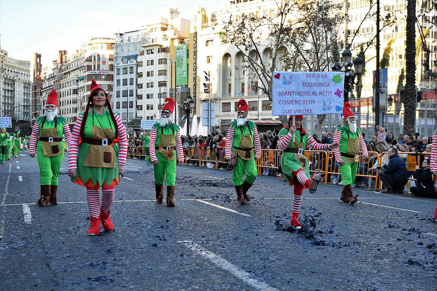 Fotos: Cabalgata del Ninot de las Fallas 2019