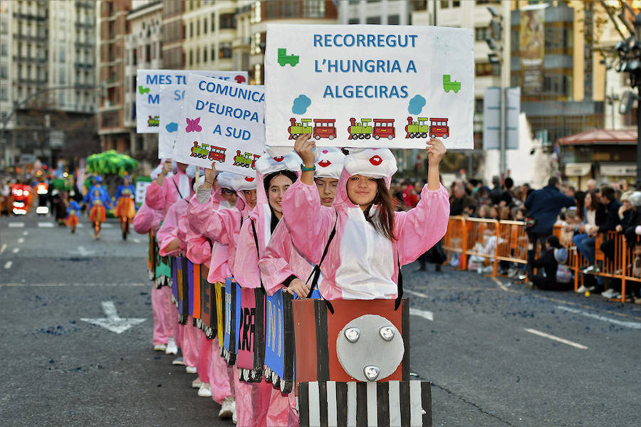 Fotos: Cabalgata del Ninot de las Fallas 2019