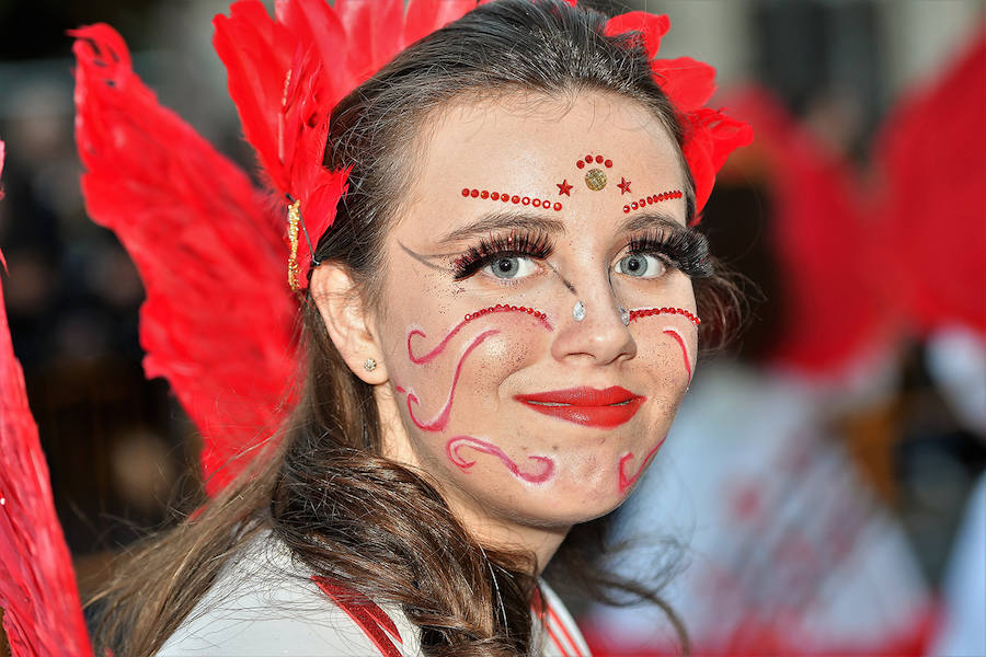 Fotos: Cabalgata del Ninot de las Fallas 2019