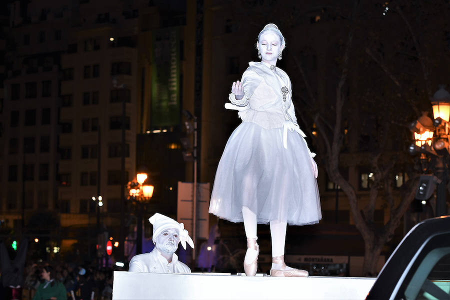 Fotos: Cabalgata del Ninot de las Fallas 2019