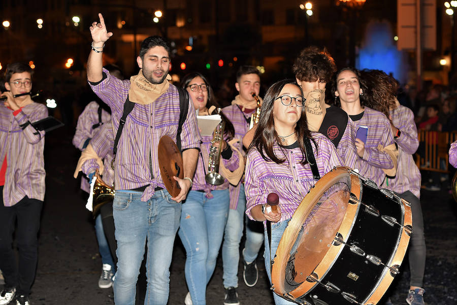 Fotos: Cabalgata del Ninot de las Fallas 2019