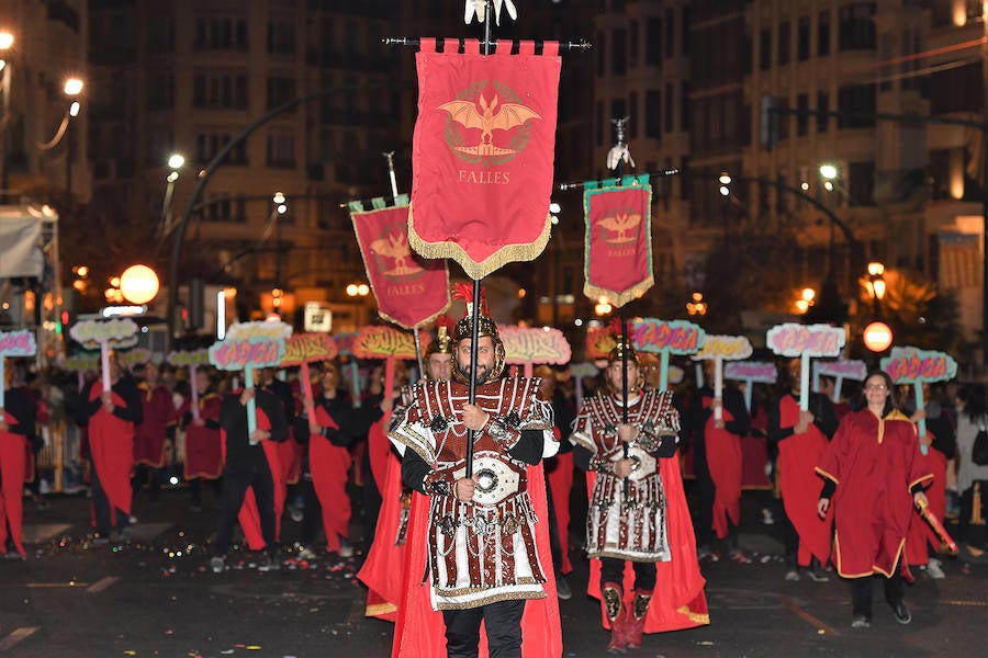 Fotos: Cabalgata del Ninot de las Fallas 2019