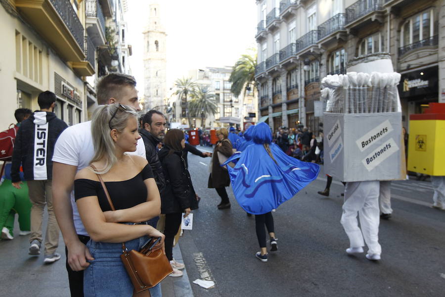 Fotos: Cabalgata del Ninot de las Fallas 2019