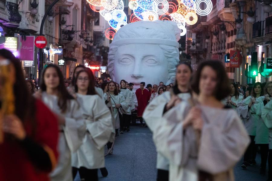 Fotos: Cabalgata del Ninot de las Fallas 2019