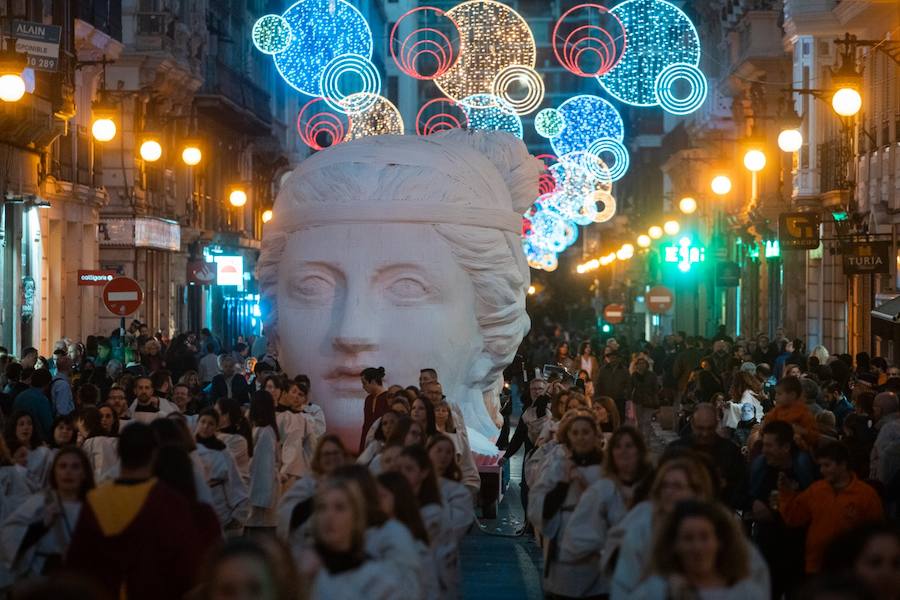 Fotos: Cabalgata del Ninot de las Fallas 2019