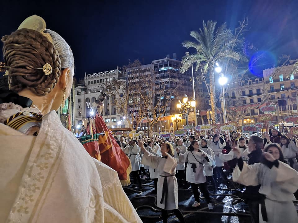 Fotos: Cabalgata del Ninot de las Fallas 2019