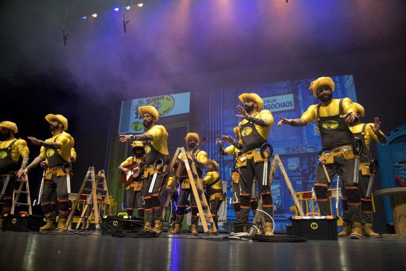 Manolo Santander y 'La maldición de la lapa negra' ganan el COAC 2019