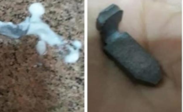 Una madre encuentra un trozo de una pieza de metal en el yogur de su hija