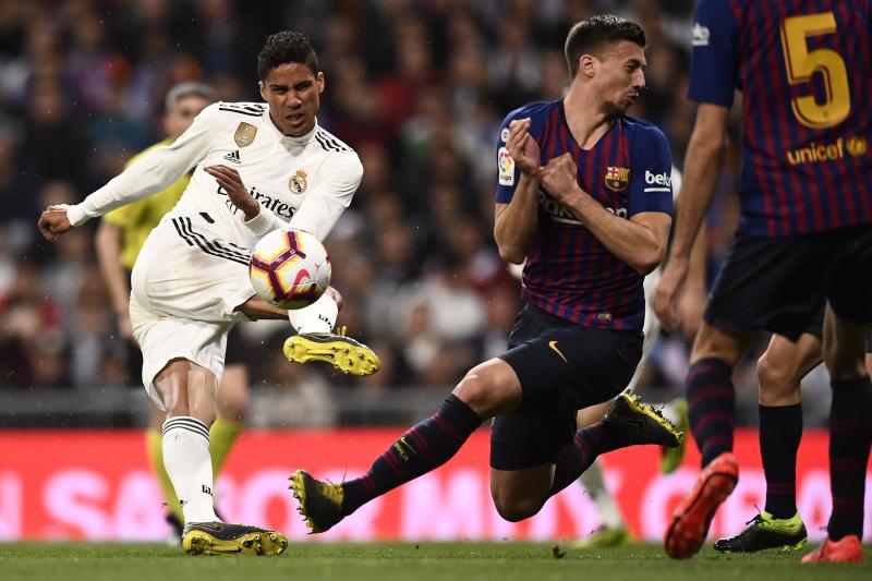 Fotos: Las mejores imágenes del Real Madrid-Barcelona