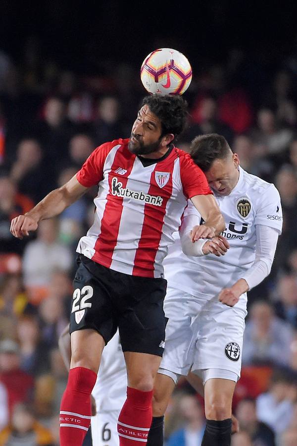 Estas son las mejores fotos del partido de la jornada 26 de LaLiga disputado en Mestalla