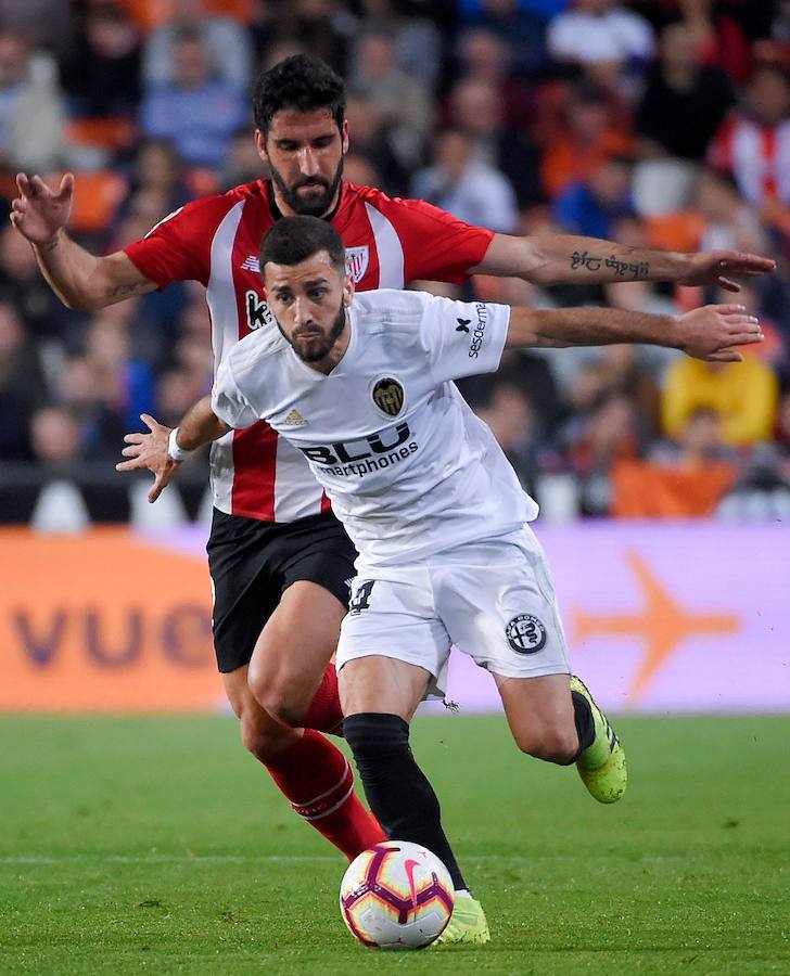 Estas son las mejores fotos del partido de la jornada 26 de LaLiga disputado en Mestalla