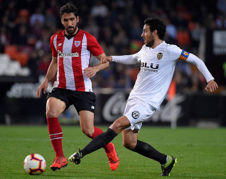 Estas son las mejores fotos del partido de la jornada 26 de LaLiga disputado en Mestalla