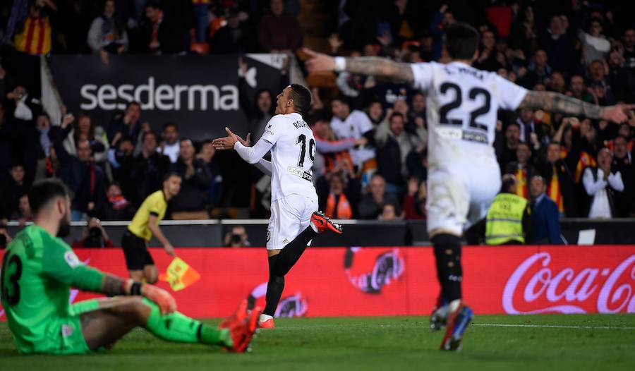 Estas son las mejores fotos del partido de la jornada 26 de LaLiga disputado en Mestalla