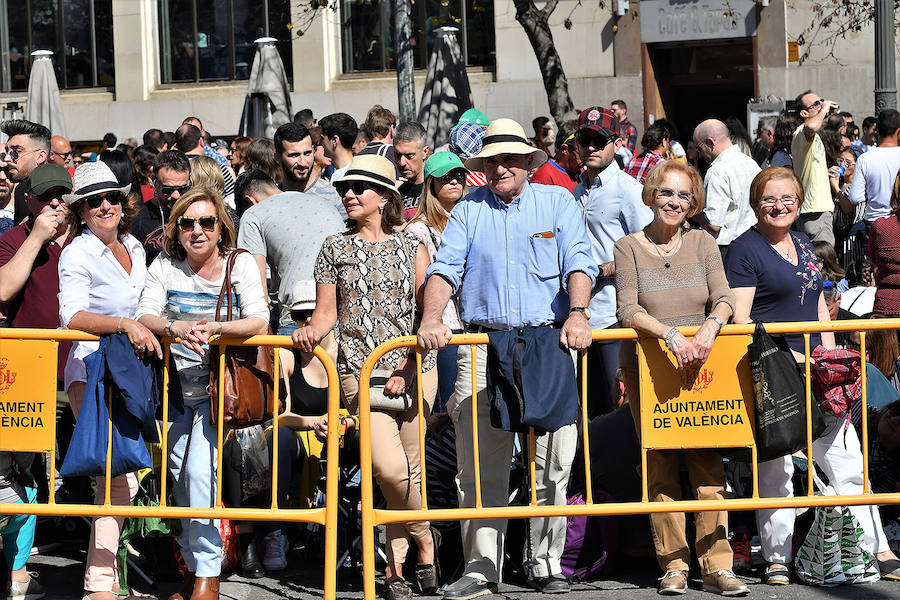 Fotos: Búscate en la mascletà del 3 de marzo de las Fallas de Valencia 2019