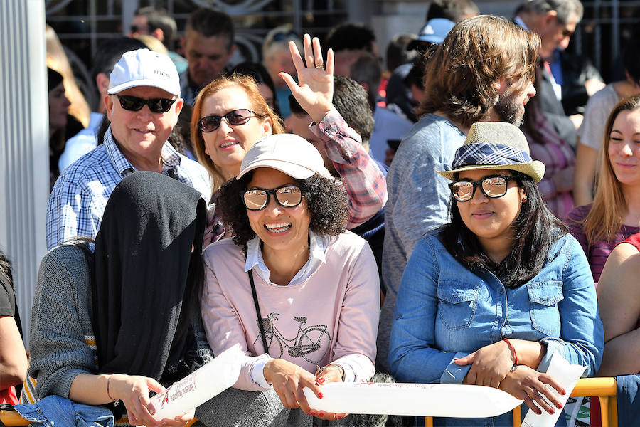 Fotos: Búscate en la mascletà del 3 de marzo de las Fallas de Valencia 2019