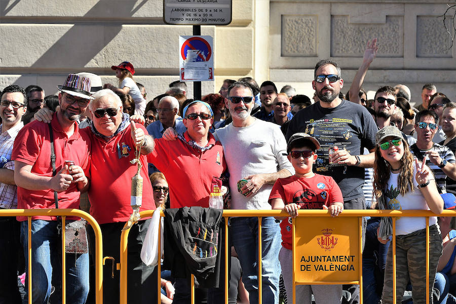 Fotos: Búscate en la mascletà del 3 de marzo de las Fallas de Valencia 2019