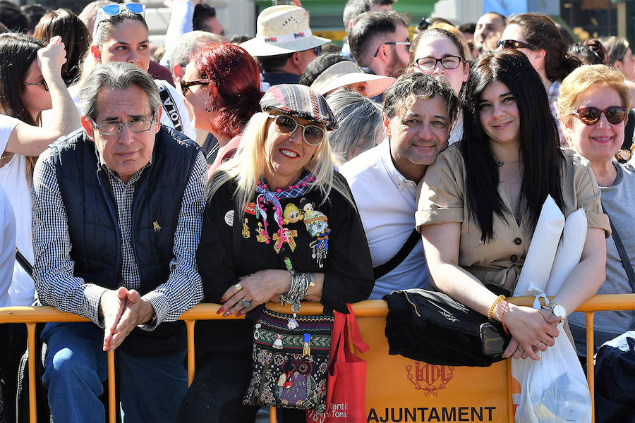 Fotos: Búscate en la mascletà del 3 de marzo de las Fallas de Valencia 2019