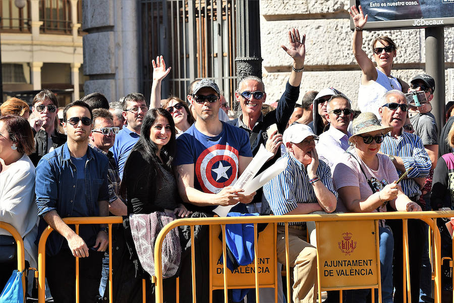 Fotos: Búscate en la mascletà del 3 de marzo de las Fallas de Valencia 2019