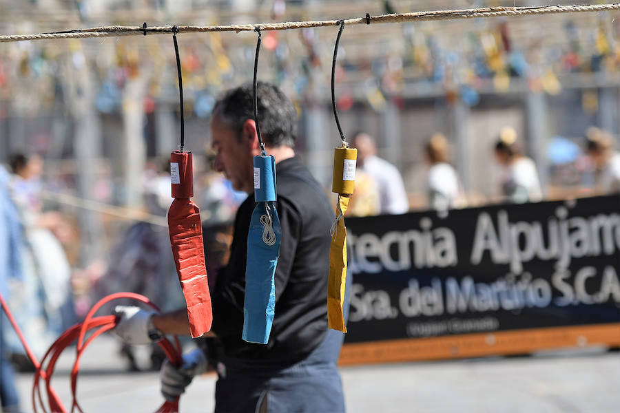 Fotos: Búscate en la mascletà del 3 de marzo de las Fallas de Valencia 2019