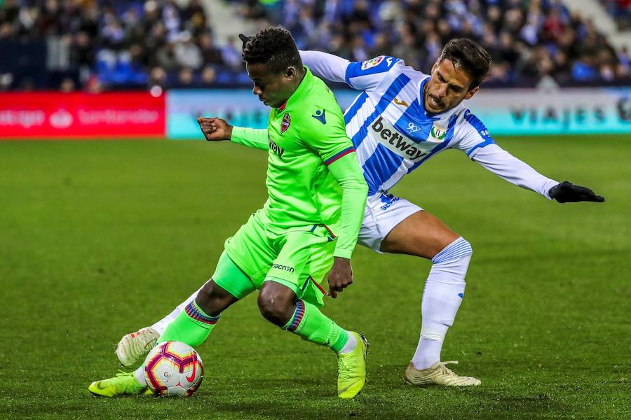 Las mejores fotos del partido de la jornada 26 de LaLiga en Butarque