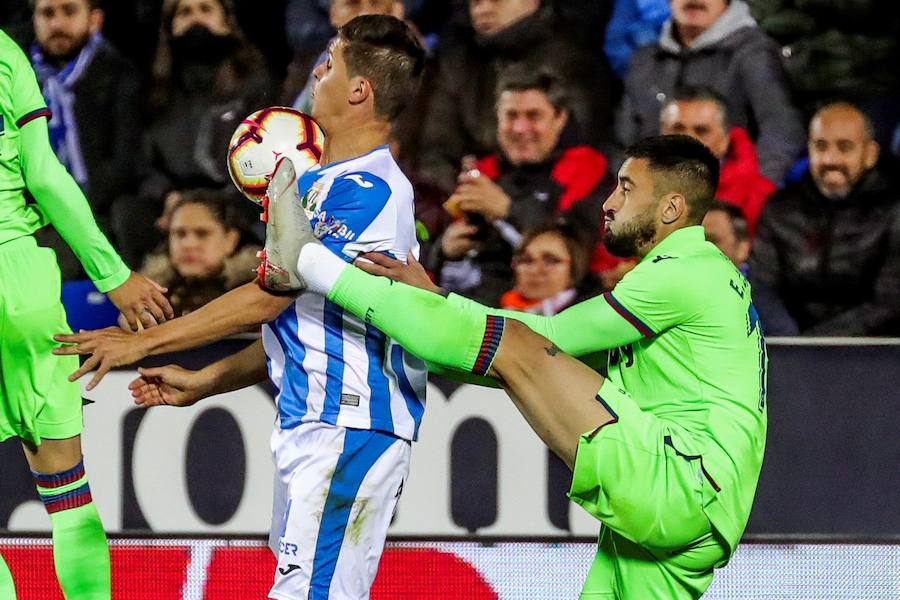 Las mejores fotos del partido de la jornada 26 de LaLiga en Butarque