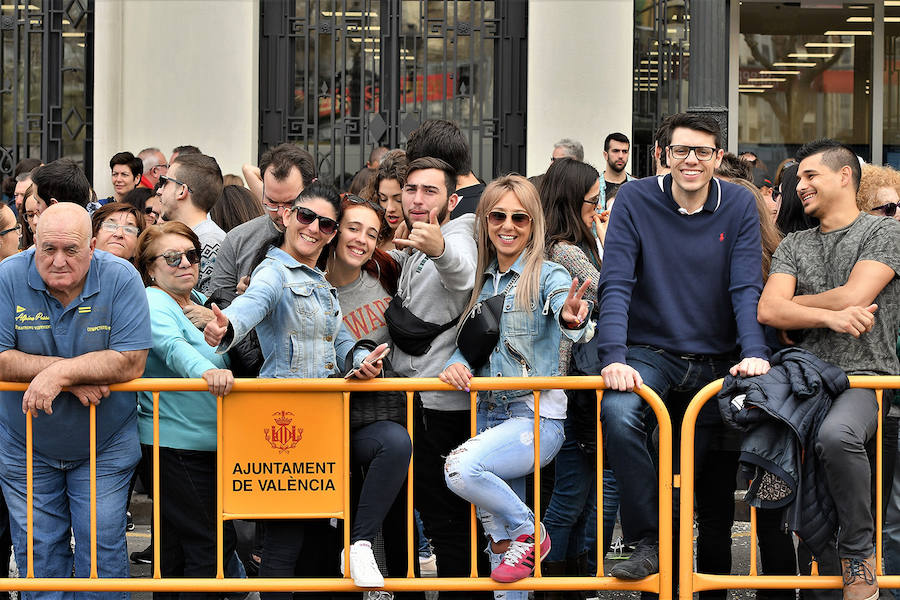 Fotos: Búscate en la mascletà de hoy