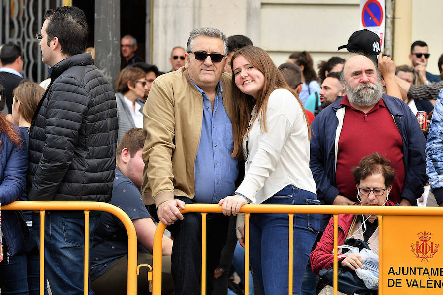 Fotos: Búscate en la mascletà de hoy