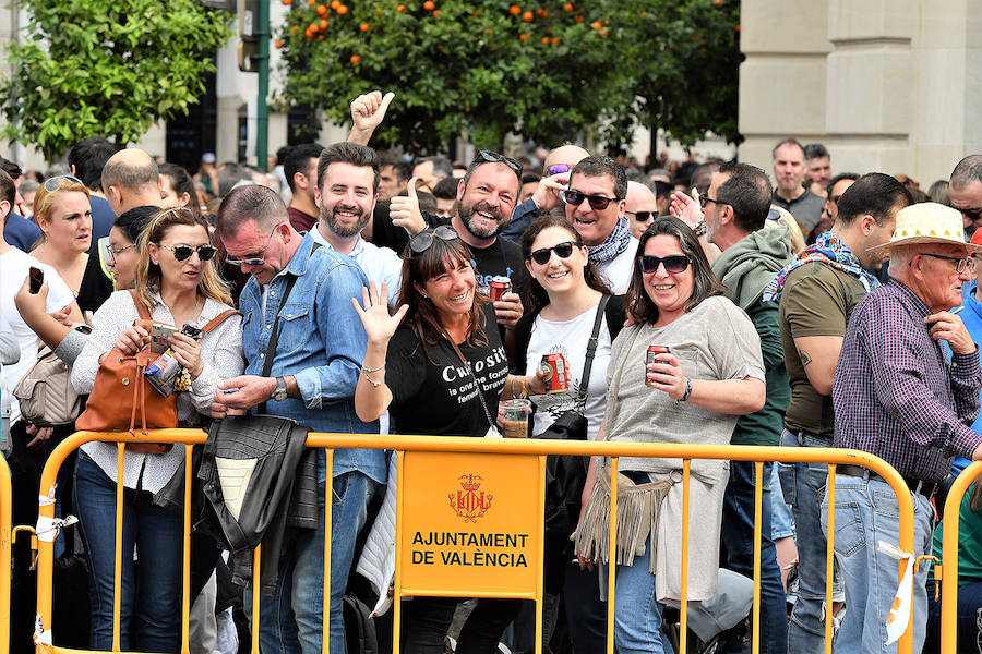 Fotos: Búscate en la mascletà de hoy