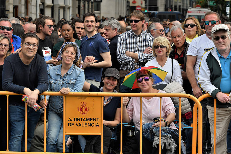 Fotos: Búscate en la mascletà de hoy