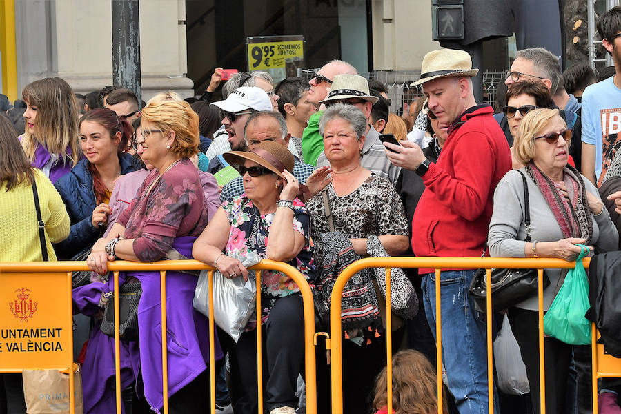 Fotos: Búscate en la mascletà de hoy