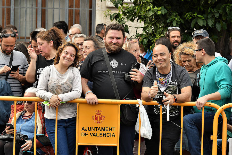 Fotos: Búscate en la mascletà de hoy