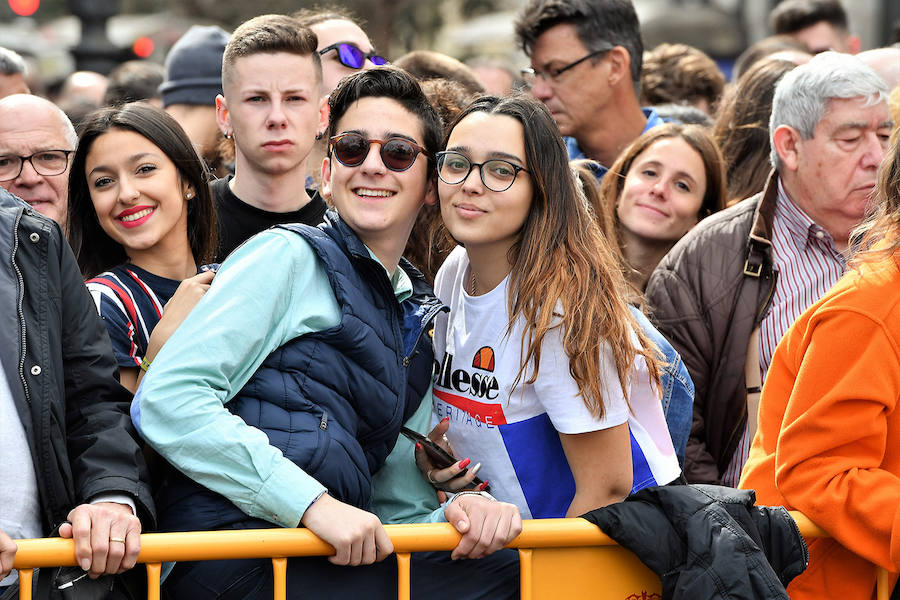 Fotos: Búscate en la mascletà de hoy