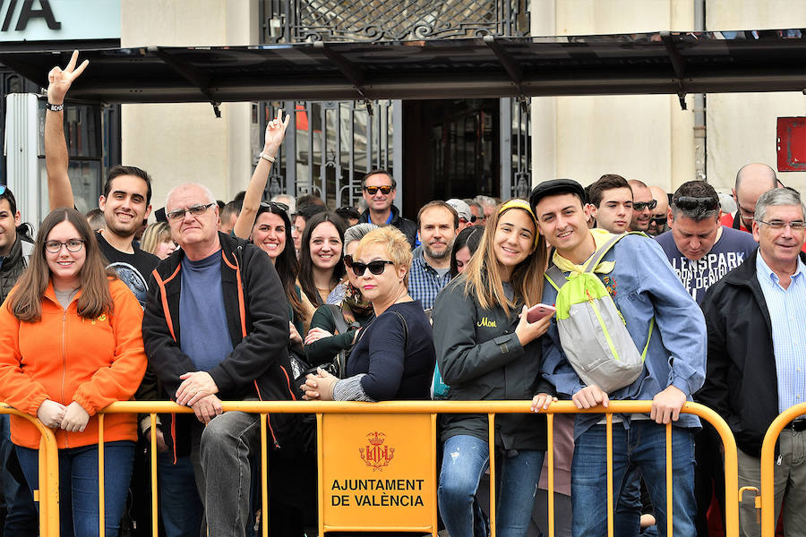 Fotos: Búscate en la mascletà de hoy