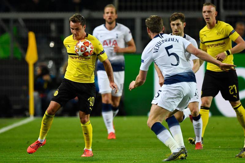 Fotos: Las mejores imágenes del Borussia Dortmund-Tottenham