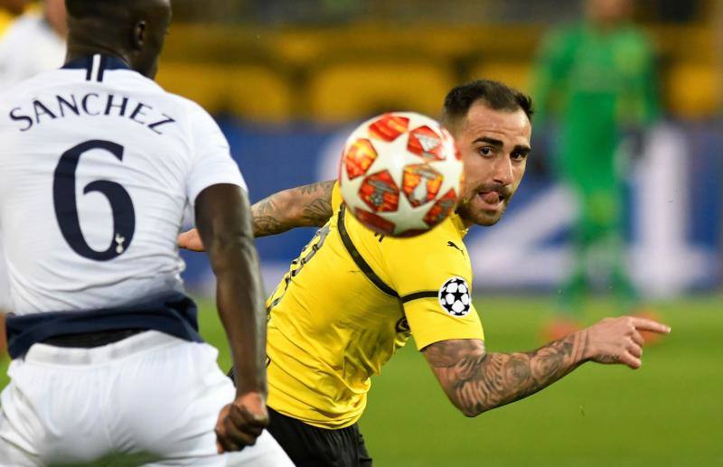 Fotos: Las mejores imágenes del Borussia Dortmund-Tottenham